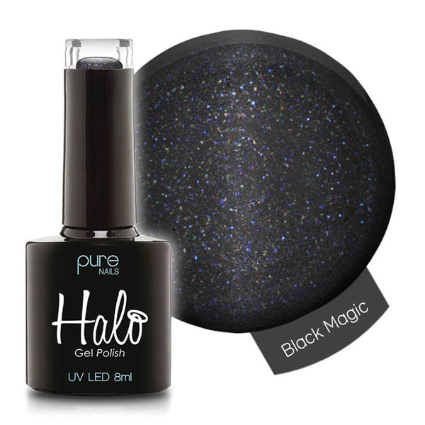 Gel Nail Polish Black Magic 8ml