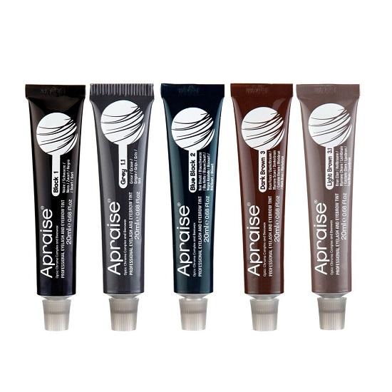 Apraise Lash & Brow Tint 20ml Shades