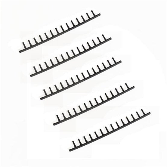 BaByliss Replacement Combs 1035 6 Pack