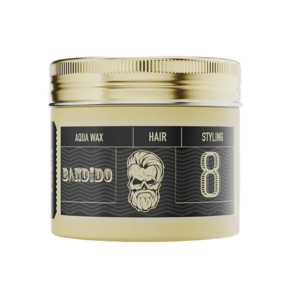 Bandido Hairstyling Aqua Wax 125ml No.8