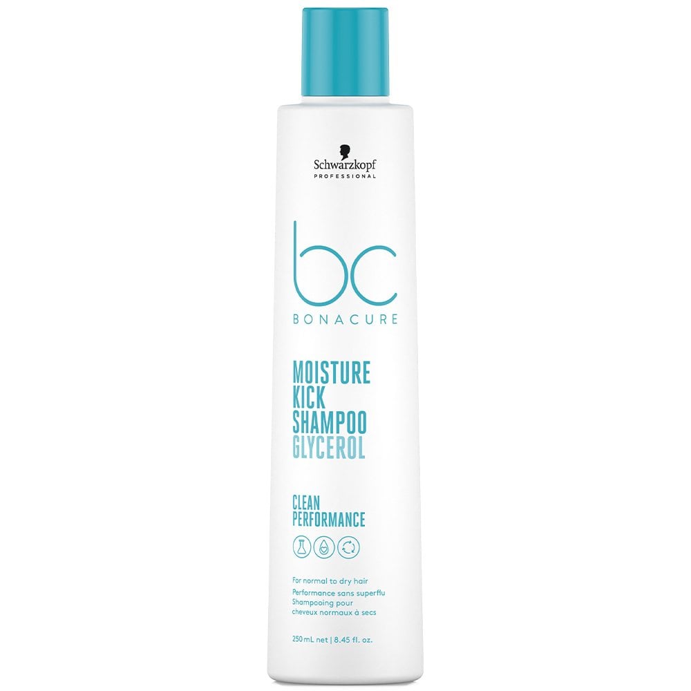 Bonacure Clean Moisture Kick Shampoo