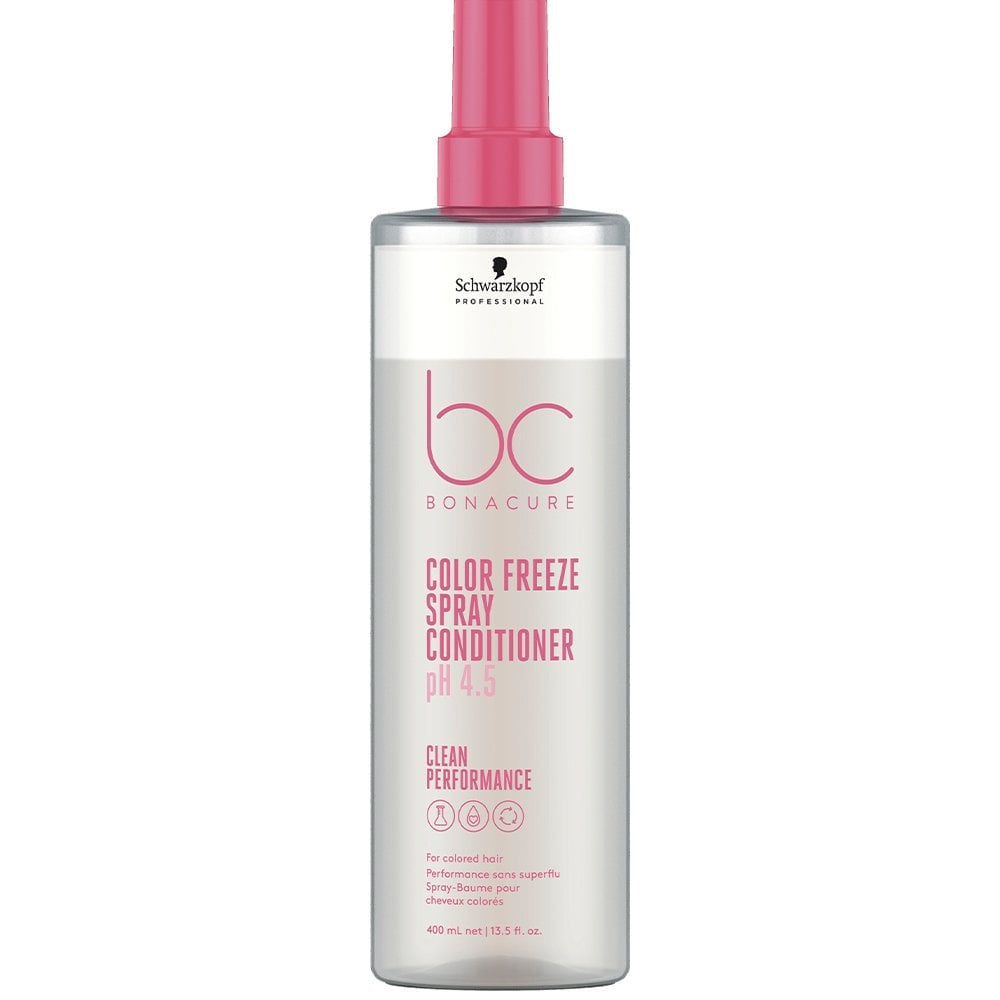 Bonacure Clean Color Freeze Spray Conditioner 400ml