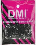 Elastic Hair Bands - 250 Pack
