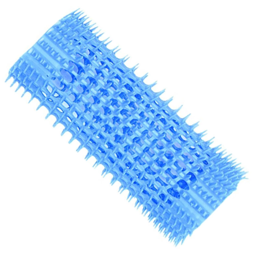 18mm Rollers With Pins Blue 7 Pack