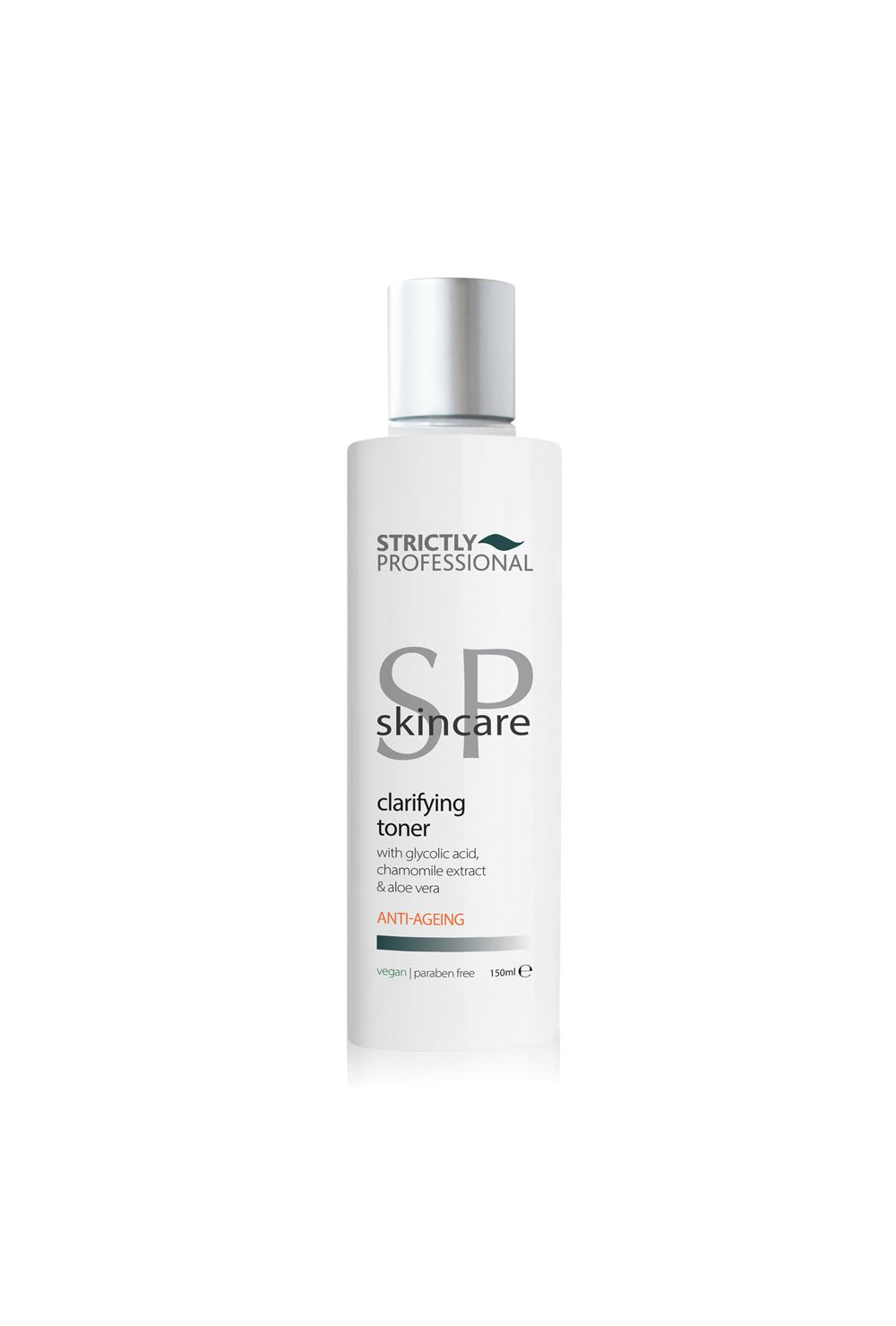 Anti-Ageing Clarifying Toner with Glycolic Acid, Chamomile & Aloe Vera 150ml