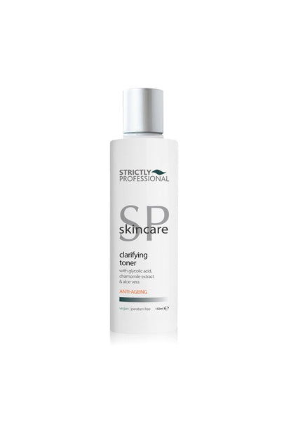 Anti-Ageing Clarifying Toner with Glycolic Acid, Chamomile & Aloe Vera 150ml