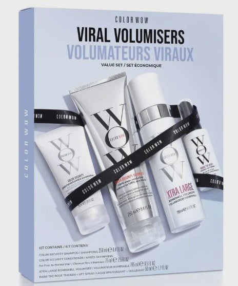 Color Wow Viral Volumisers Kit