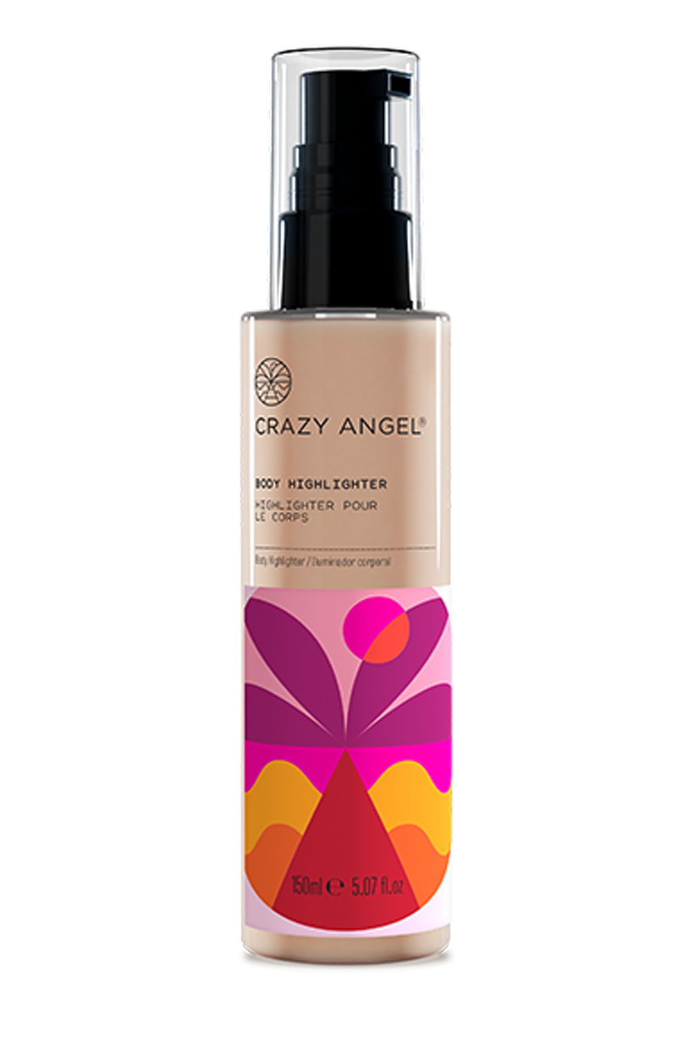 Crazy Angel Body Highlighter 150ml