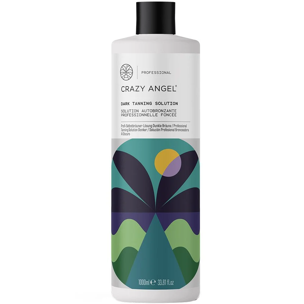 Crazy Angel Professional Dark Tanning Solution 1000ml