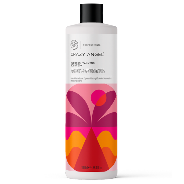 Crazy Angel Professional Express Tanning Solution 1000ml