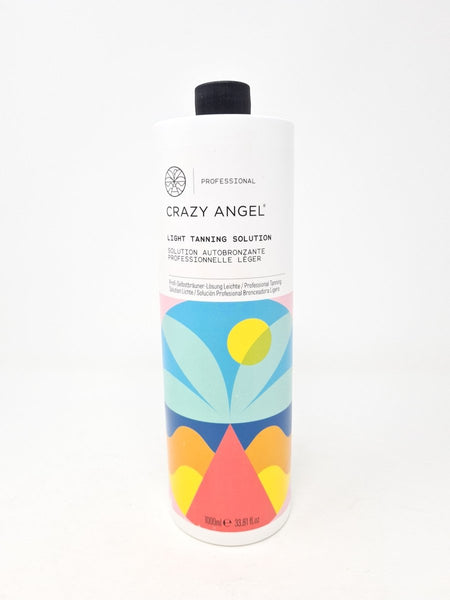 Crazy Angel Professional Tanning Solution Light 1L
