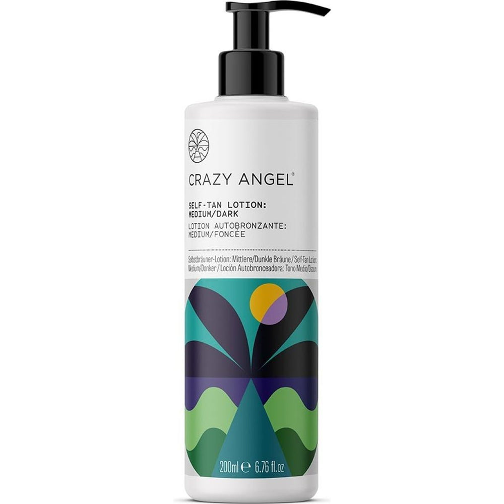 Crazy Angel Self-Tan Lotion Medium/Dark 200ml