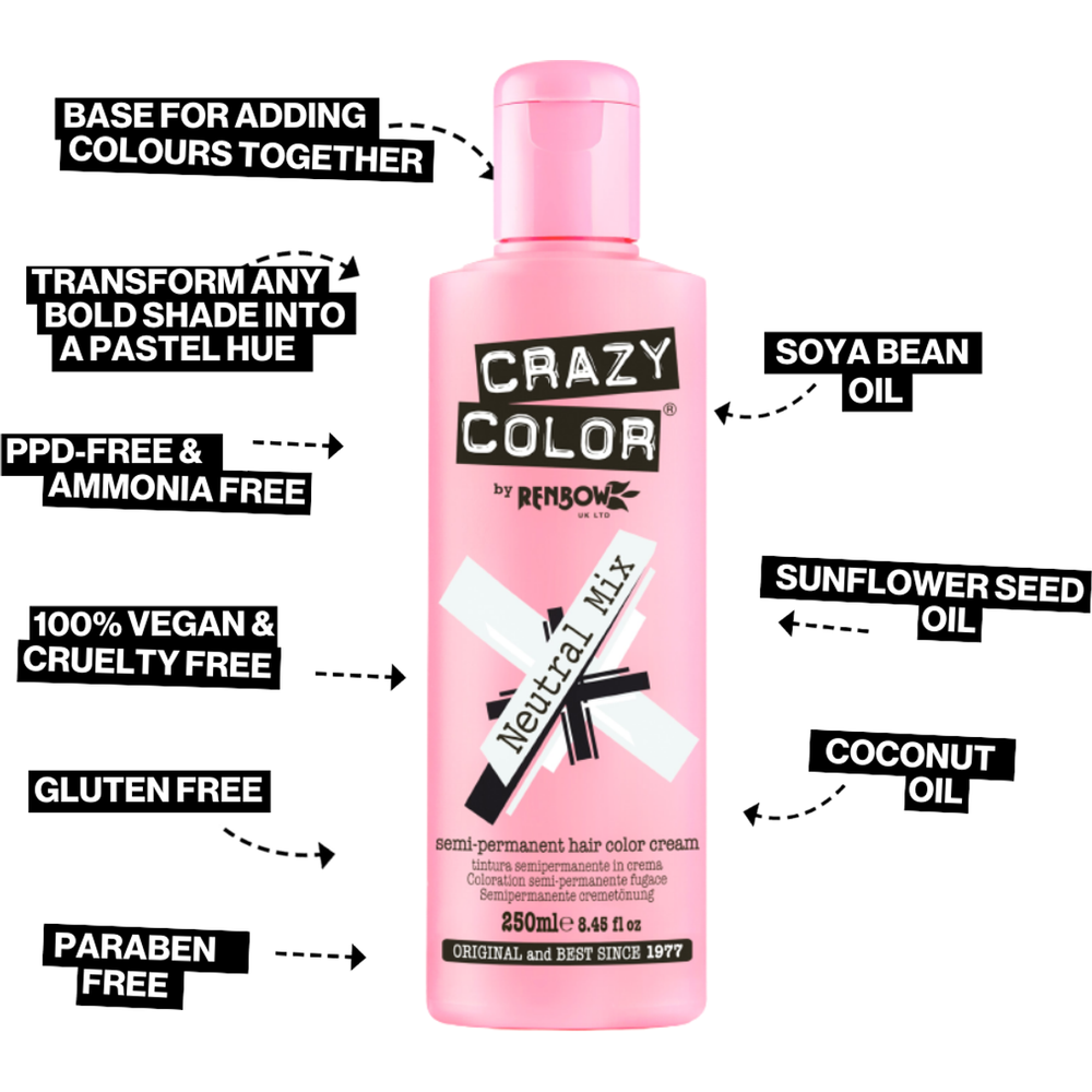 Crazy Color Neutral Mix 250ml