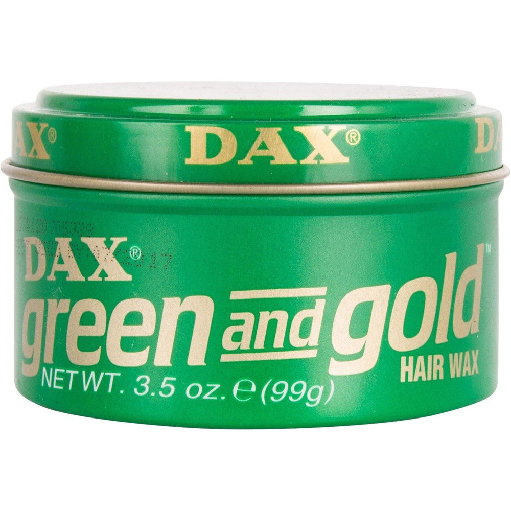 DAX Green & Gold Hair Wax 99g