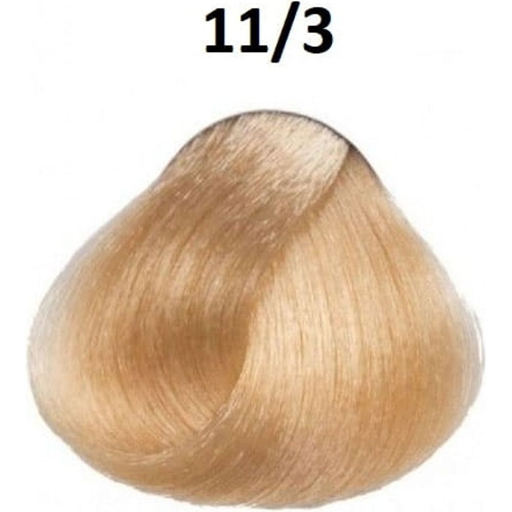 DCM Hair Color Cream 100ml 11/3 Extra Lightened Gold Blond