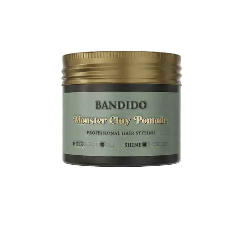 Bandido Hairstyling Monster Clay Pomade Wax 125ml