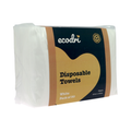 Ecodri Disposable Towels - White 50pk