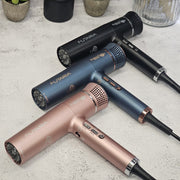 Professional Head Jog Hairdryer Futaria Black