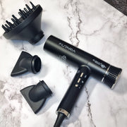 Professional Head Jog Hairdryer Futaria Black