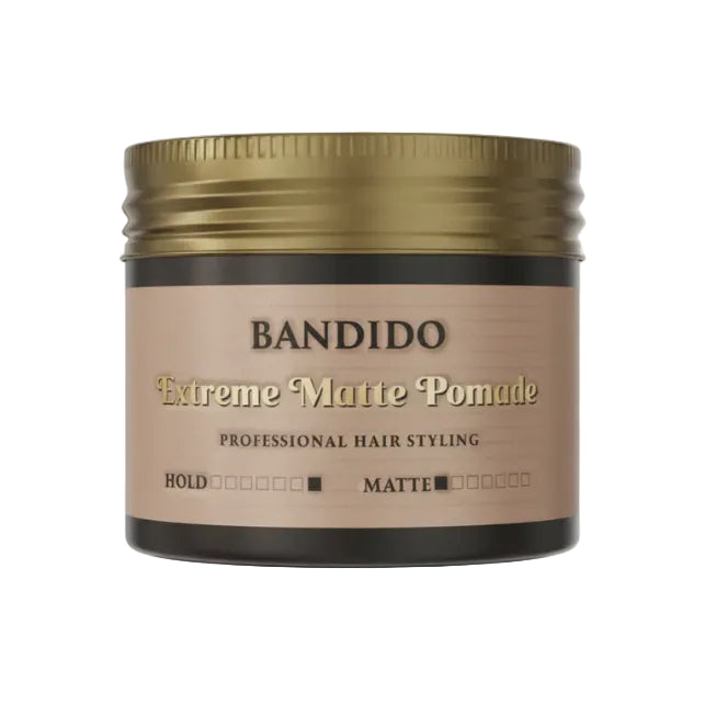 Bandido Hairstyling Extreme Matte Pomade Wax 125ml