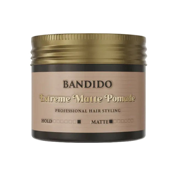 Bandido Hairstyling Extreme Matte Pomade Wax 125ml