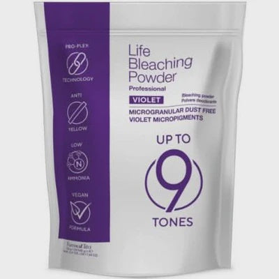 FarmaVita Life Dust Free Bleaching Powder Violet – 500g