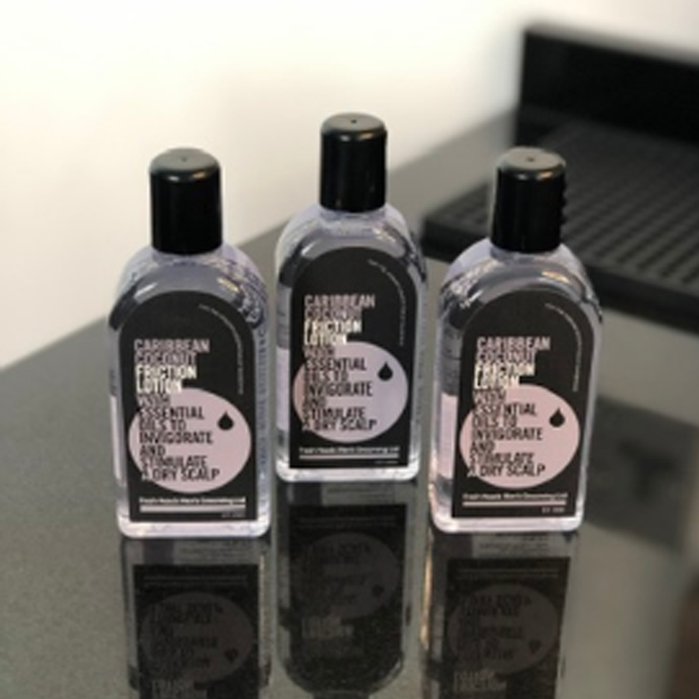 Fresh Heads Caribbean Coconut Hair Tonic 100ml
