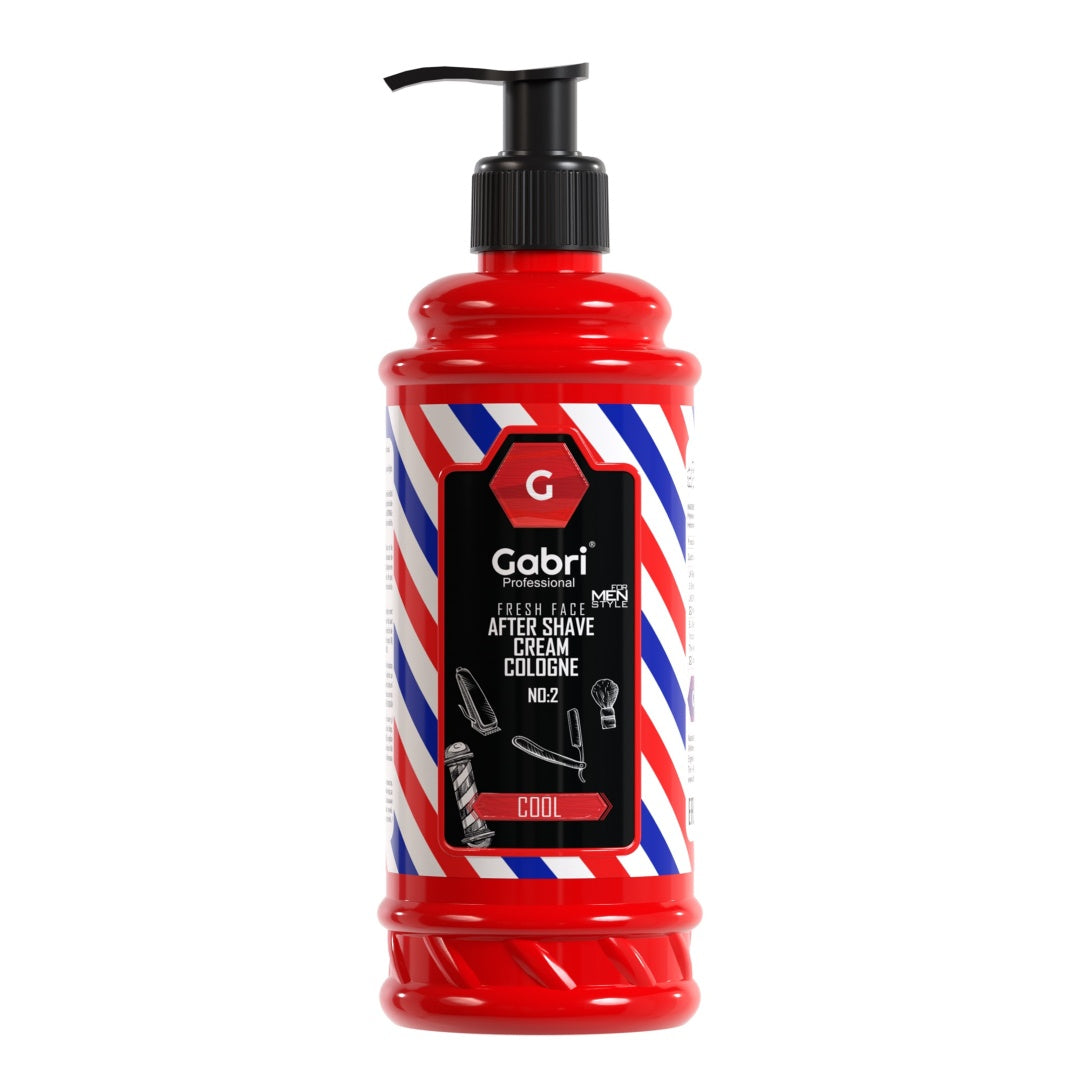Gabri Aftershave Cream Cologne No.2 Cool 400ml