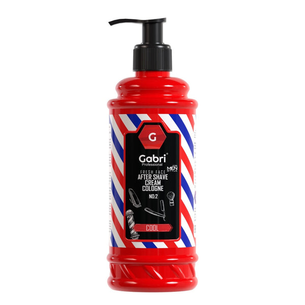 Gabri Aftershave Cream Cologne No.2 Cool 400ml