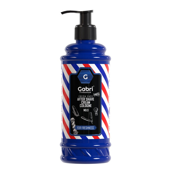 Gabri Aftershave Cream Cologne No.3 For Freshness 400ml