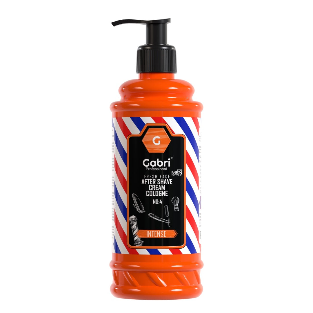 Gabri Aftershave Cream Cologne No.4 Intense 400ml