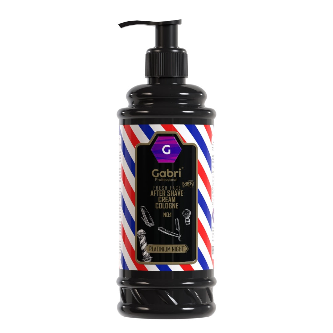 Gabri Aftershave Cream Cologne No.1 Platinium Night 400ml