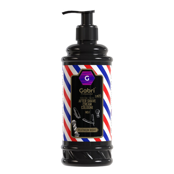 Gabri Aftershave Cream Cologne No.1 Platinium Night 400ml