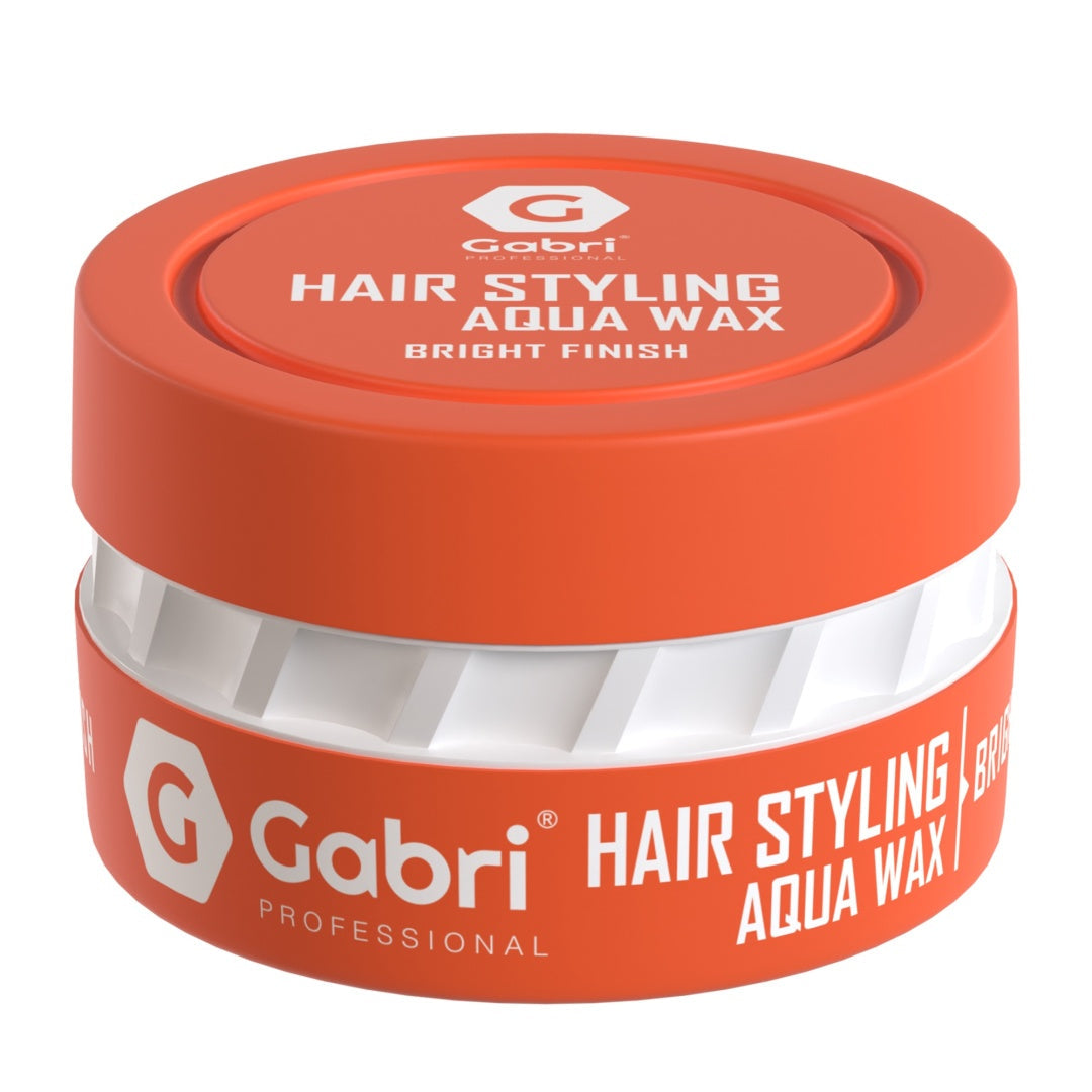 Gabri Hair Styling Bright Finish Aqua Wax 150ml
