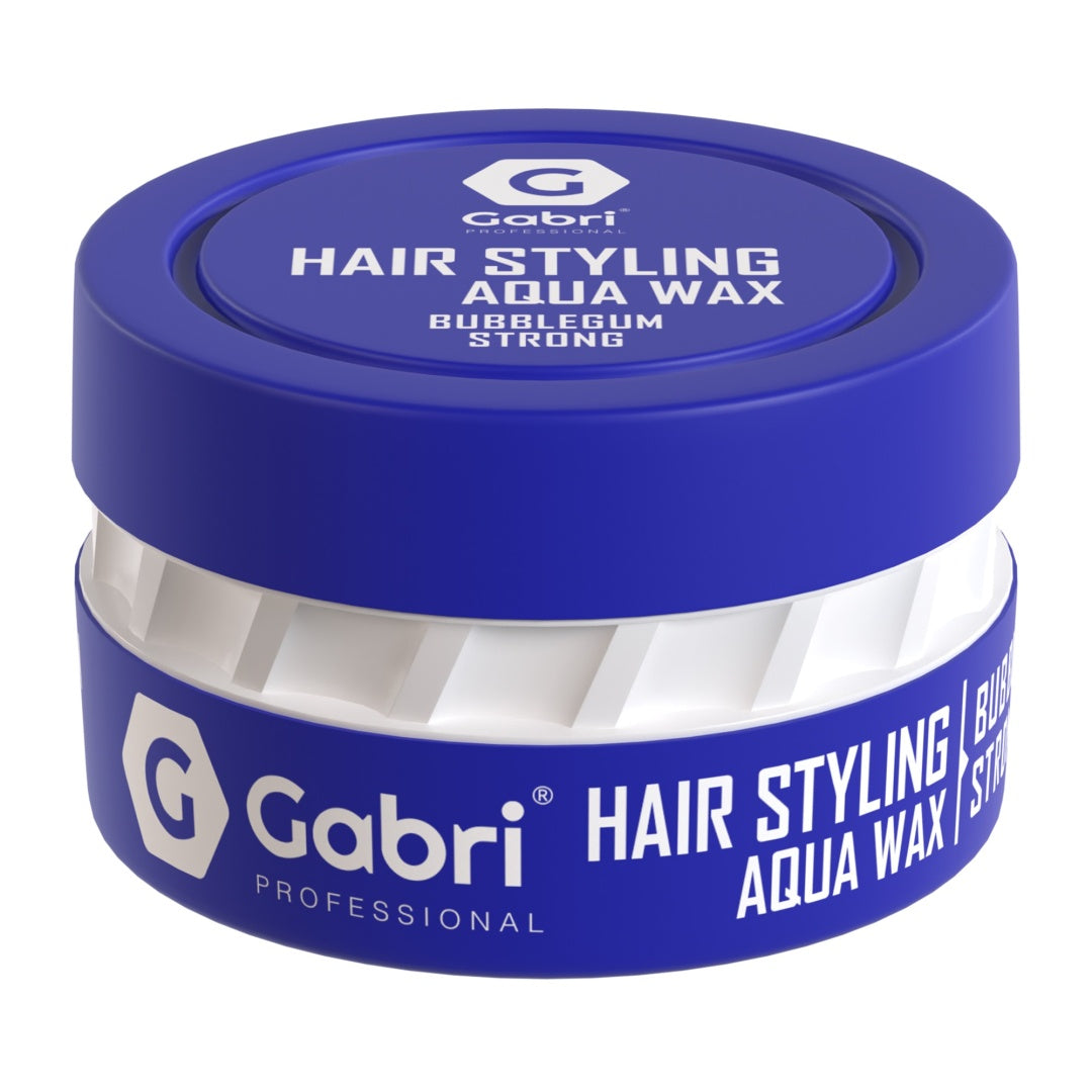 Gabri Hair Styling Bubblegum Strong Aqua Wax 150ml