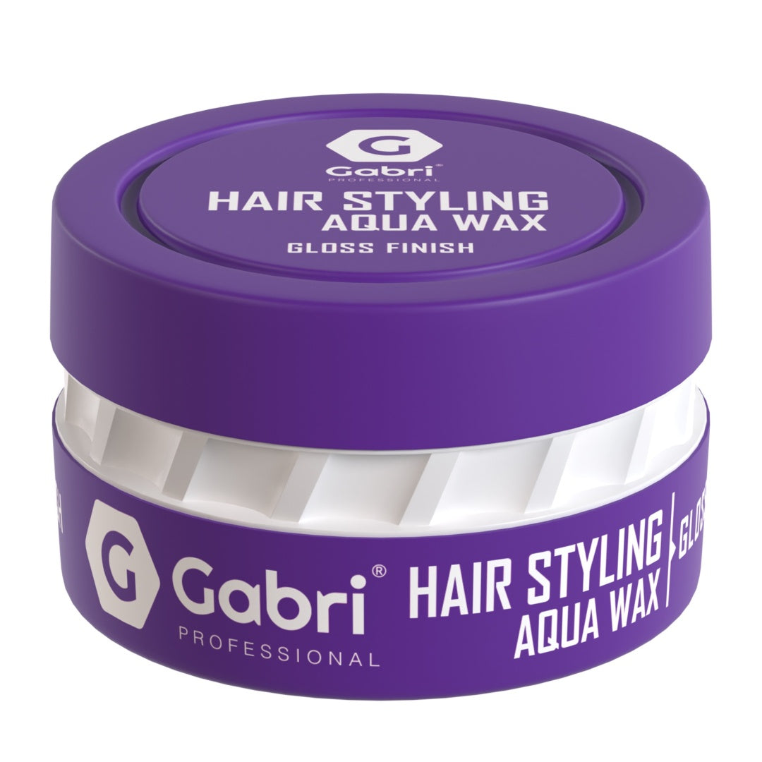 Gabri Hair Styling Gloss Finish Aqua Wax 150ml