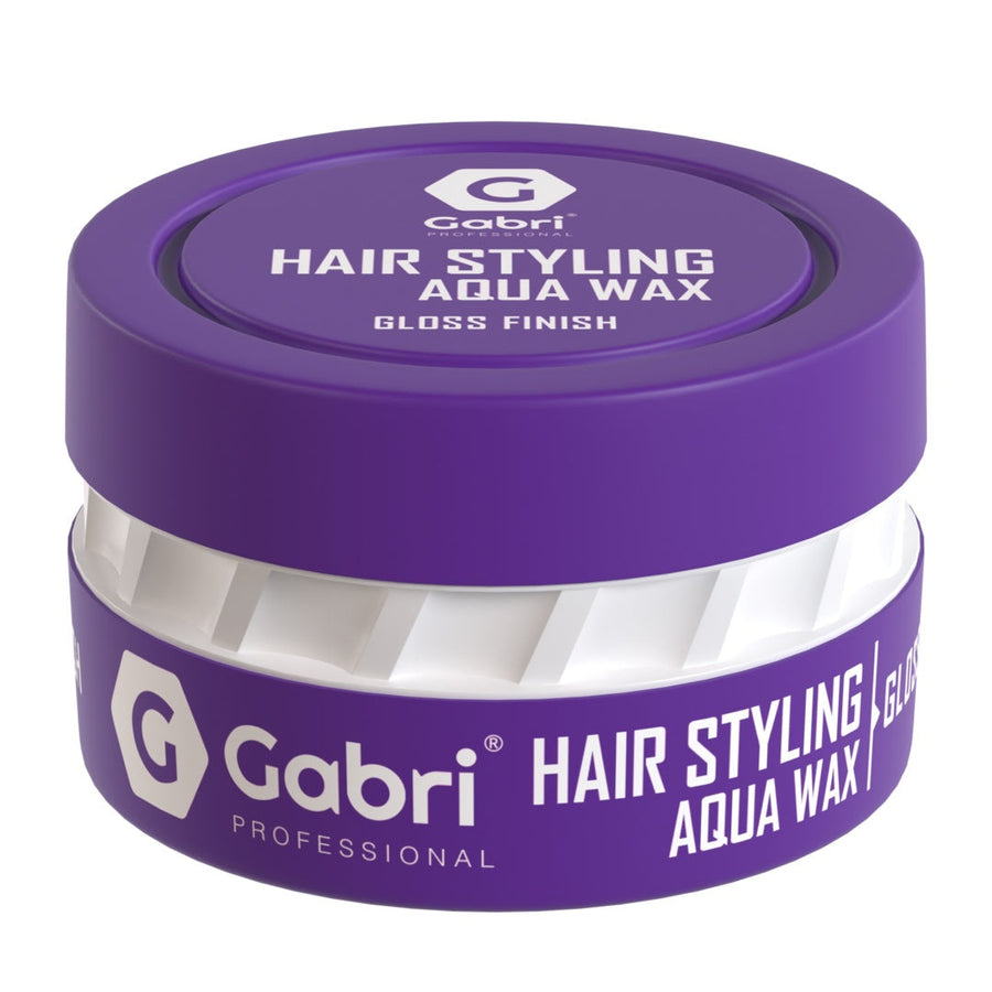 Gabri Hair Styling Gloss Finish Aqua Wax 150ml