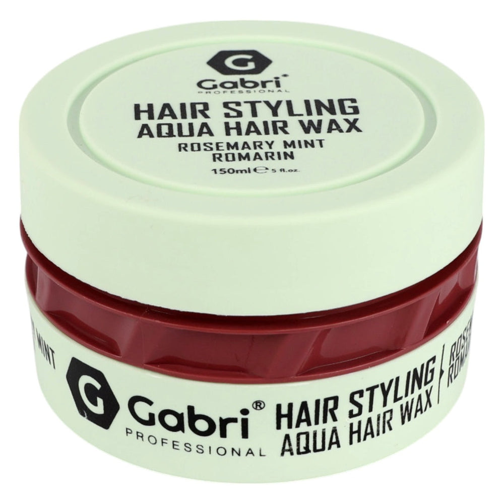 Gabri Hair Styling Rosemary Mint Aqua Wax 150ml