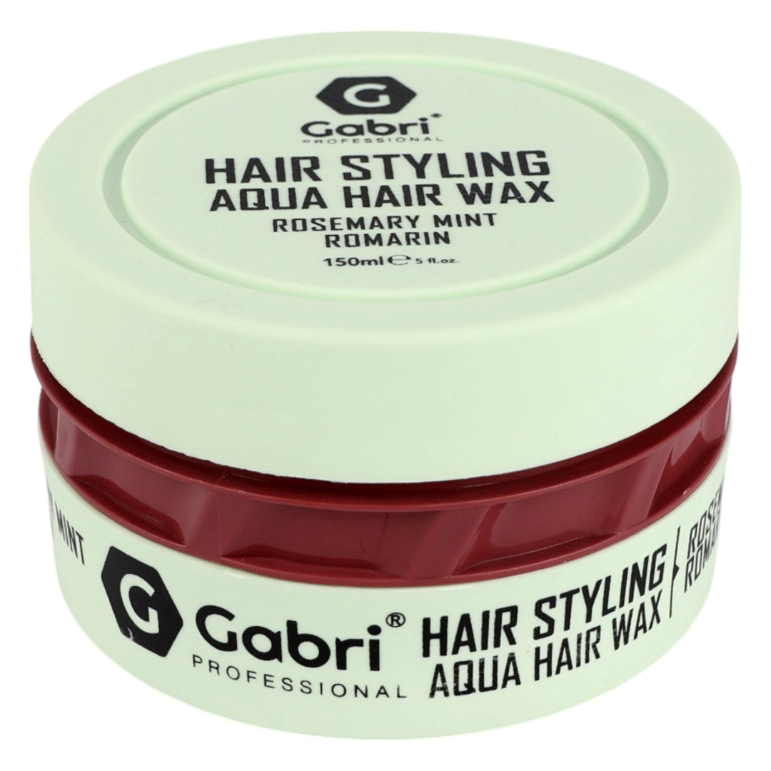 Gabri Hair Styling Rosemary Mint Aqua Wax 150ml