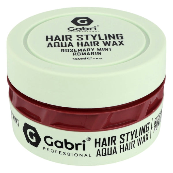 Gabri Hair Styling Rosemary Mint Aqua Wax 150ml