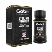 Gabri Powder Styling Powder Sea Salt Matte Look S6 Extra Volume 21g