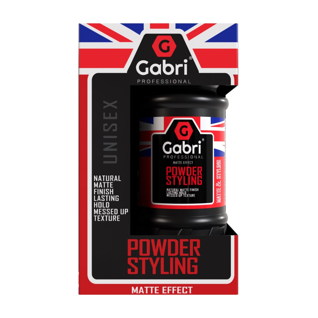 Gabri Powder Styling Wax Matte Effect 21g