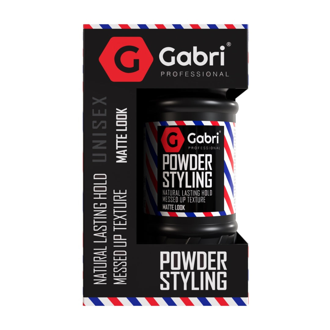 Gabri Powder Styling Wax Matte Look 21g