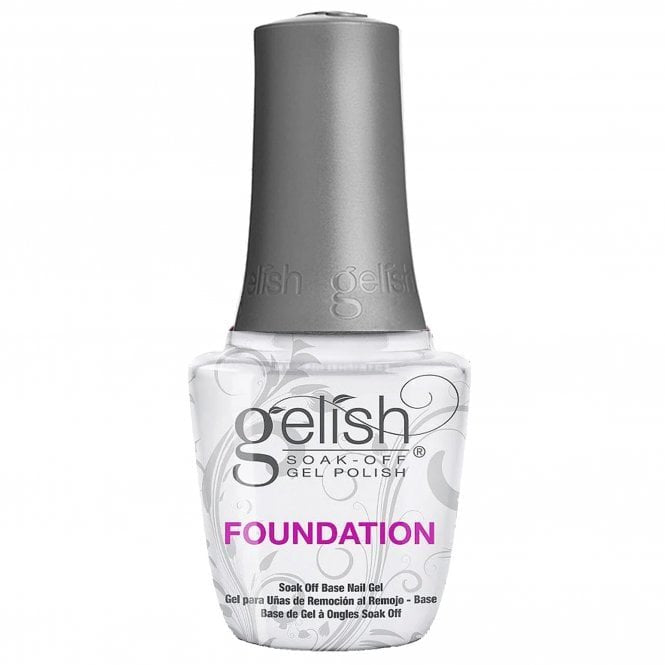 Gelish Soak Off Gel Polish - Base Coat - Foundation 15ml
