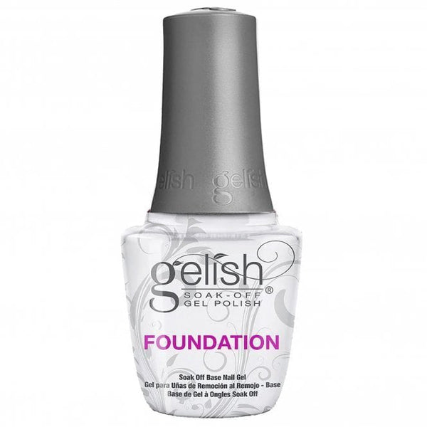 Gelish Soak Off Gel Polish - Base Coat - Foundation 15ml