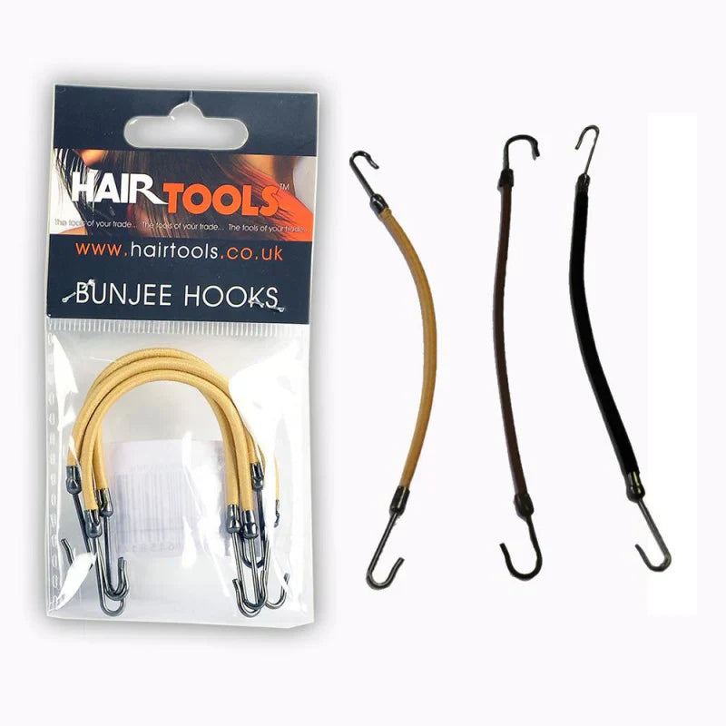 Bunjee With Hooks 4 Pack