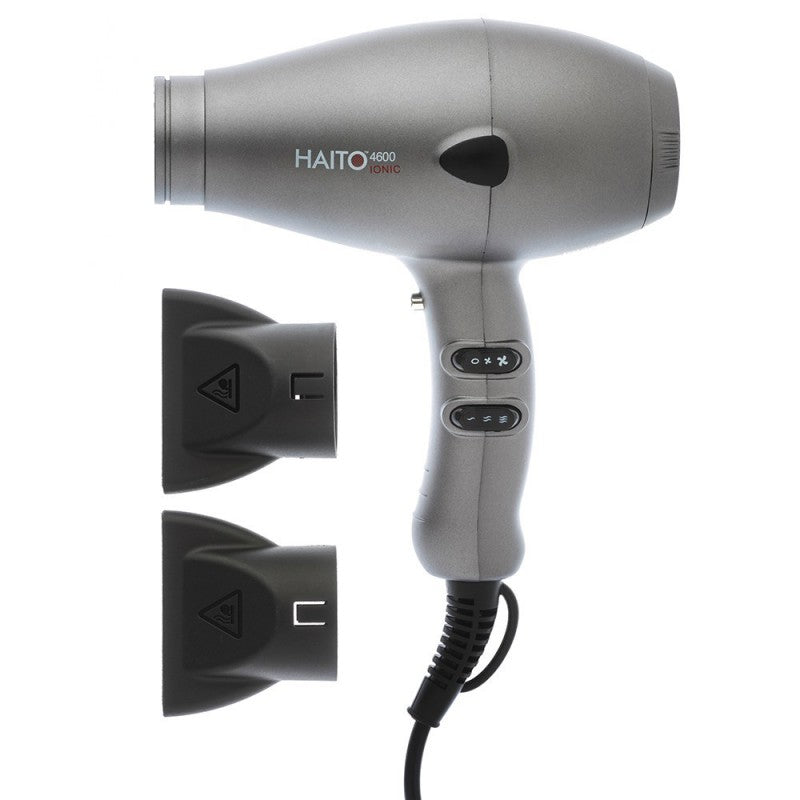 Haito 4600 Ionic Hairdryer Silver