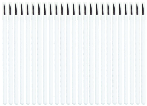 Disposable Eyelinner Brushes 25 Pack