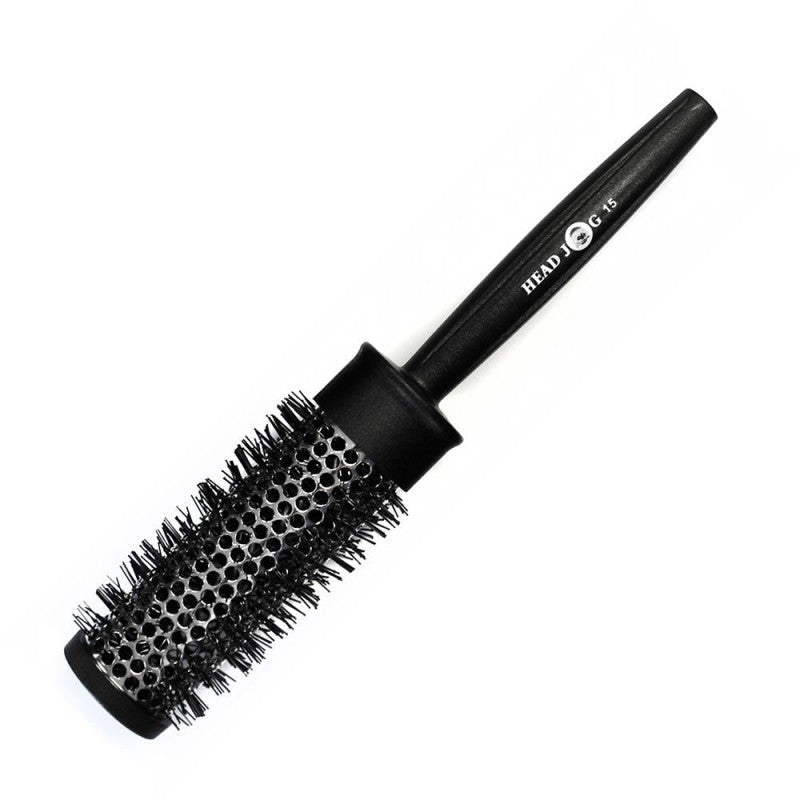 Head Jog 15 Heat Retainer Brush 35mm