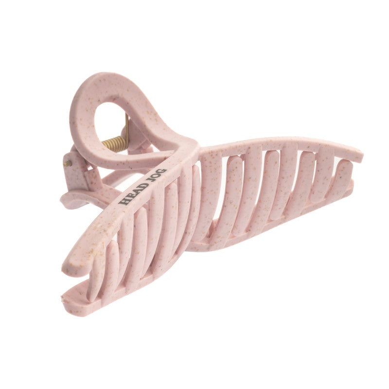 Head Jog Straw Whale  Clip - Orchid